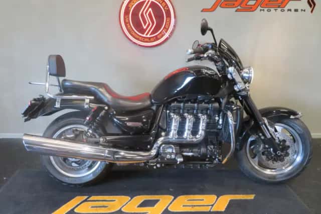 Triumph Rocket 3 ROADSTER (2012) thumbnail 1
