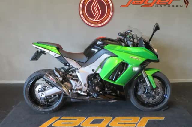 Kawasaki Z 1000 SX (2011) thumbnail 1