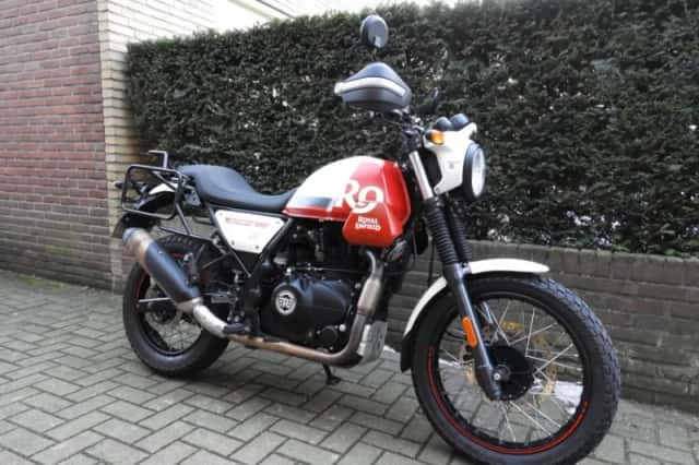 Royal Enfield Scram 411 (2022) thumbnail 1