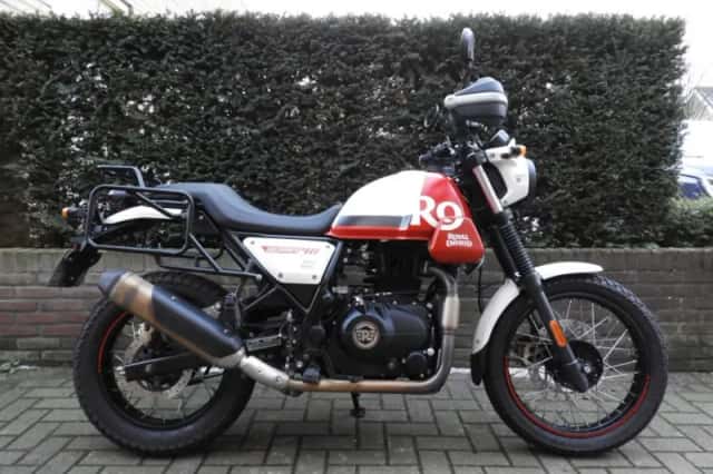 Royal Enfield Scram 411 (2022) thumbnail 2