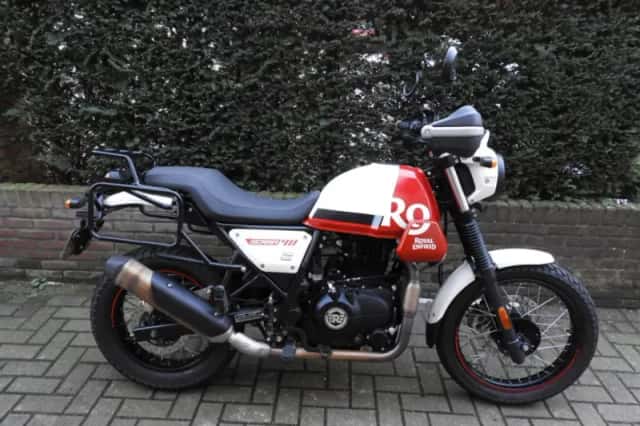 Royal Enfield Scram 411 (2022) thumbnail 3