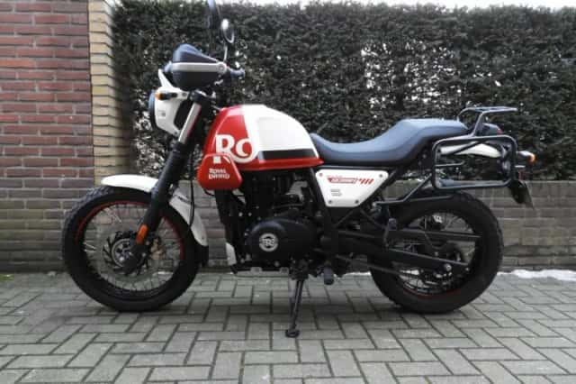 Royal Enfield Scram 411 (2022) thumbnail 5
