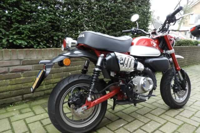 Honda Monkey (2018) thumbnail 3