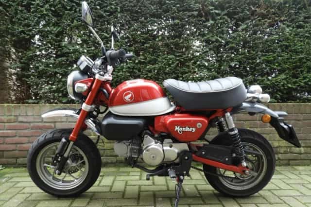 Honda Monkey (2018) thumbnail 4