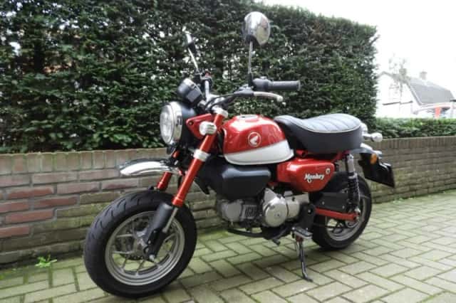 Honda Monkey (2018) thumbnail 5