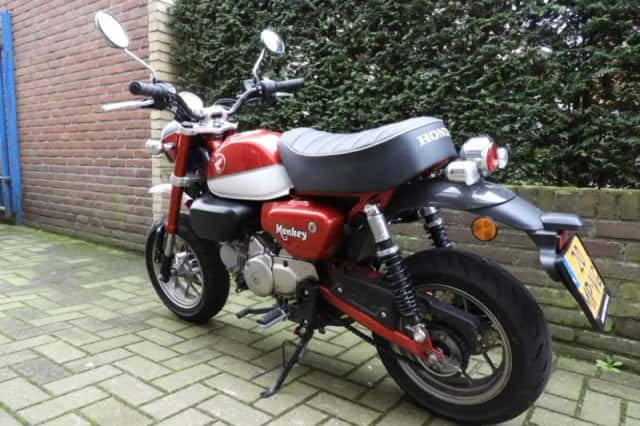 Honda Monkey (2018) thumbnail 6