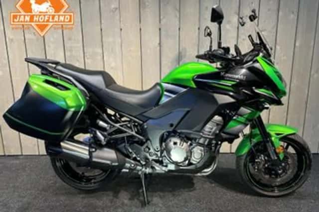 Kawasaki Versys 1000 (2019) thumbnail 1