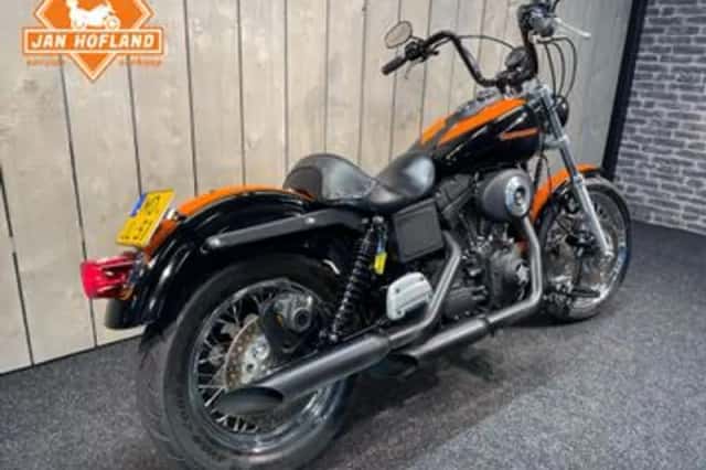Harley-Davidson Super Glide Sport Fxdx (2000) thumbnail 3