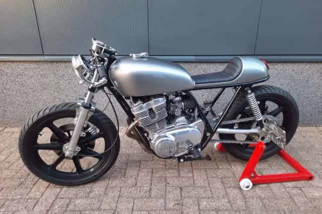Yamaha XS 500 (1976) thumbnail 5