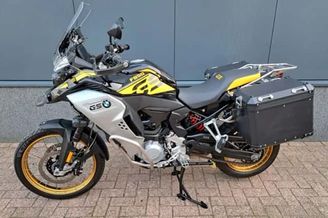 BMW F 850GS Adventure 40 Years Edition (2021) thumbnail 2