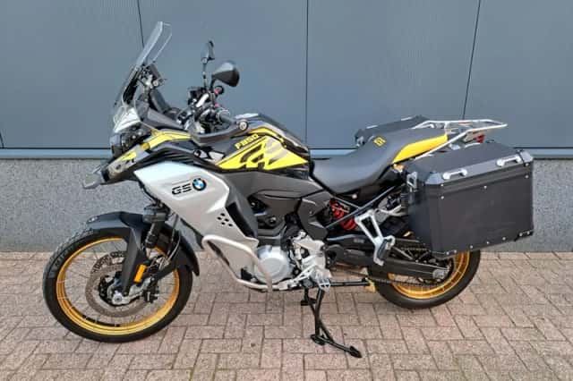 BMW F 850GS Adventure 40 Years Edition (2021) thumbnail 3