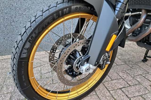 BMW F 850GS Adventure 40 Years Edition (2021) thumbnail 5