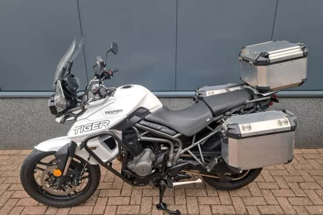 Triumph Tiger 800 XRX (2019) thumbnail 3