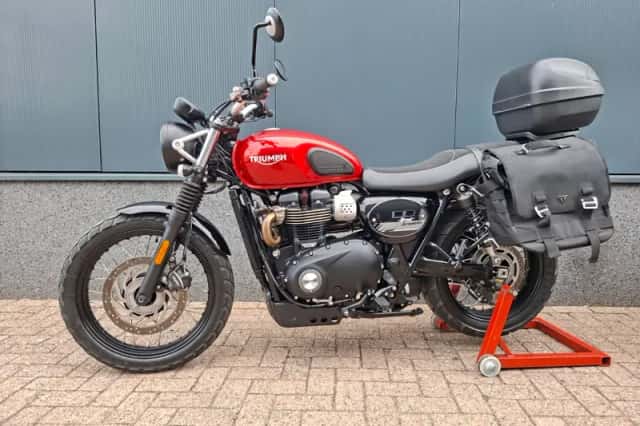 Triumph Street Scrambler 900 (2019) thumbnail 3