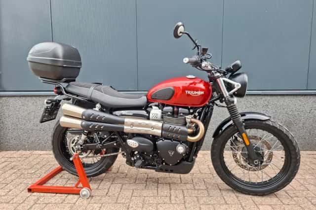 Triumph Street Scrambler 900 (2019) thumbnail 6