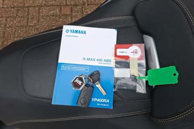 Yamaha YP 400 X Max (2019) thumbnail 4