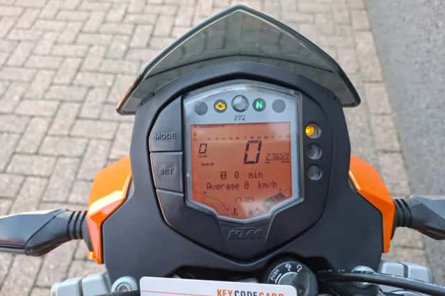 KTM Duke 125 (2015) thumbnail 5