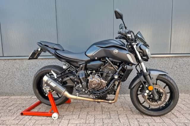 Yamaha MT-07 (2019) thumbnail 1