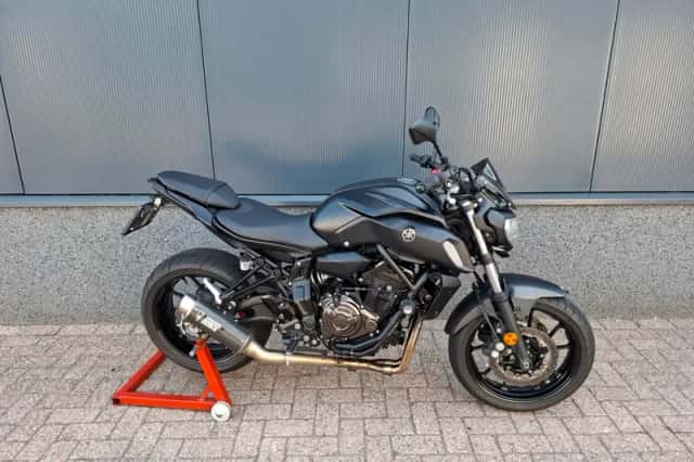 Yamaha MT-07 (2019) thumbnail 2