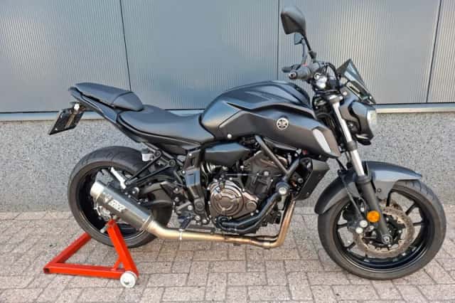 Yamaha MT-07 (2019) thumbnail 3
