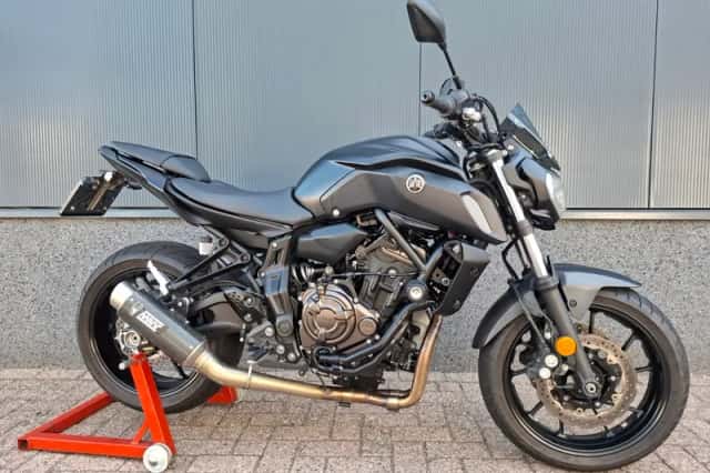 Yamaha MT-07 (2019) thumbnail 4