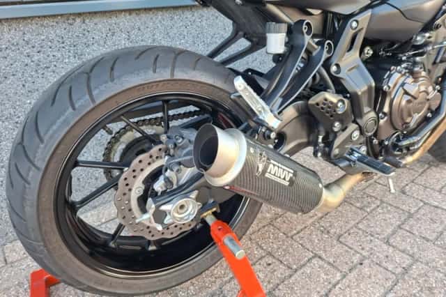 Yamaha MT-07 (2019) thumbnail 6
