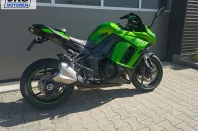 Kawasaki Z1000 (2014) thumbnail 5