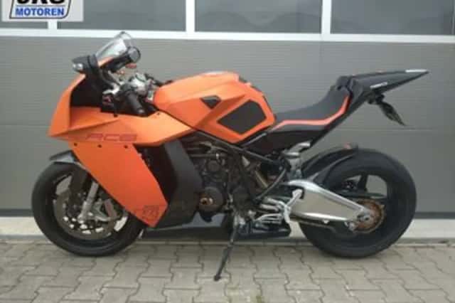 KTM 1190 RC8 (2009) thumbnail 2