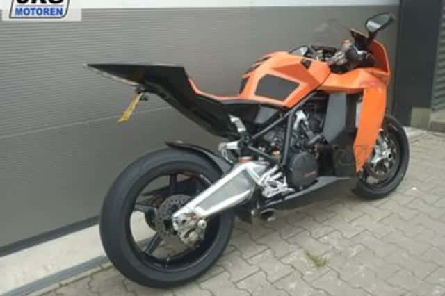 KTM 1190 RC8 (2009) thumbnail 4