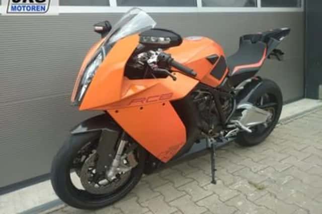 KTM 1190 RC8 (2009) thumbnail 6