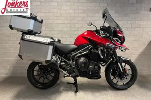 Triumph Tiger Explorer XRT (2016) thumbnail 1