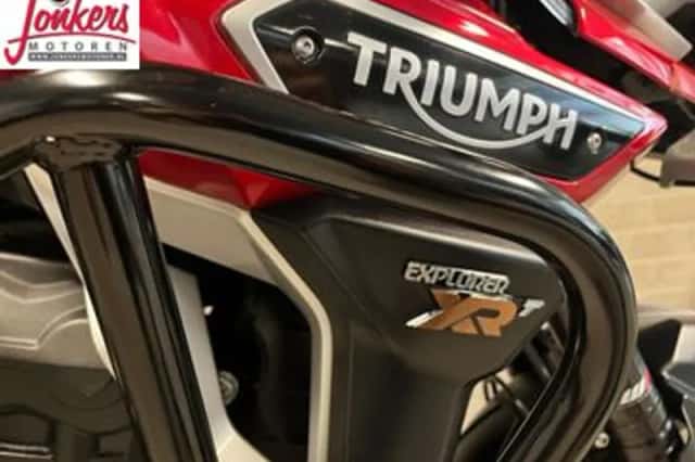 Triumph Tiger Explorer XRT (2016) thumbnail 5