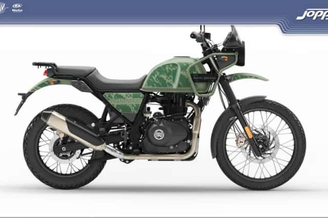 Royal Enfield Himalayan (2026) thumbnail 1