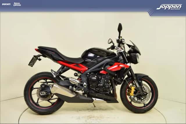 Triumph Street Triple675R (2013) thumbnail 1