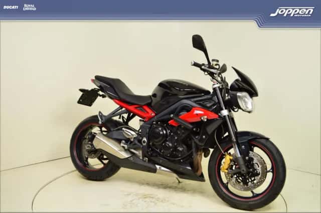 Triumph Street Triple675R (2013) thumbnail 2