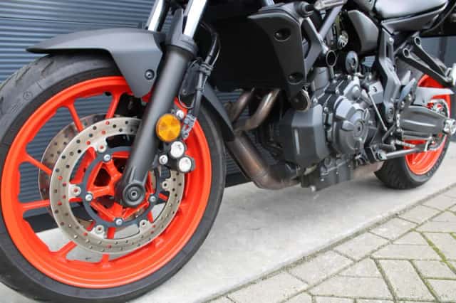 Yamaha MT-07 (2021) thumbnail 3