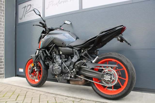 Yamaha MT-07 (2021) thumbnail 5