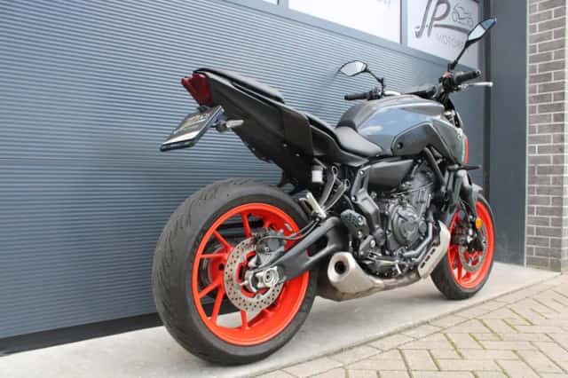 Yamaha MT-07 (2021) thumbnail 6