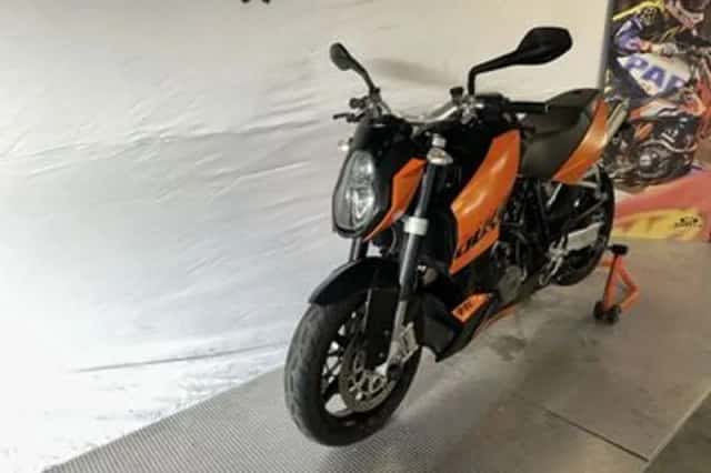 KTM 990 Super Duke (2007) thumbnail 5