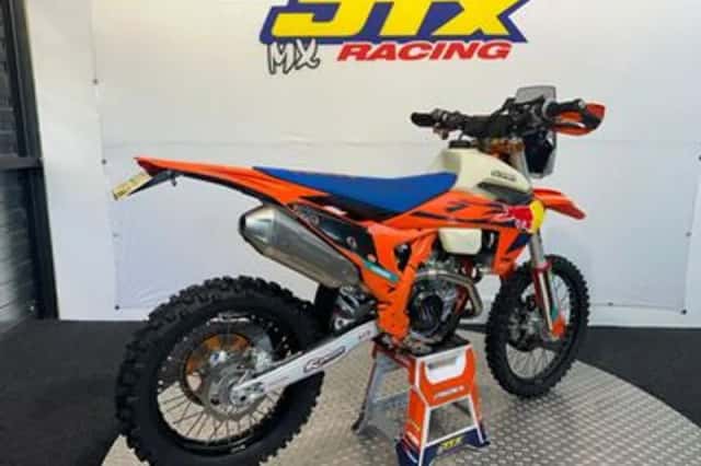 KTM 450 EXC-F SIX Days (2024) thumbnail 2
