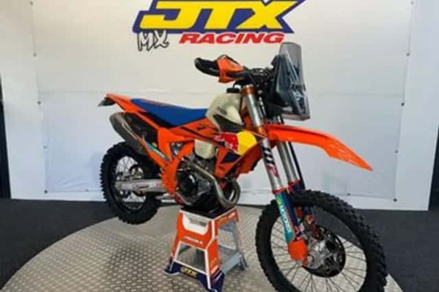 KTM 450 EXC-F SIX Days (2024) thumbnail 3