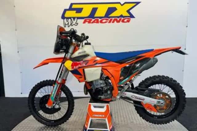 KTM 450 EXC-F SIX Days (2024) thumbnail 5