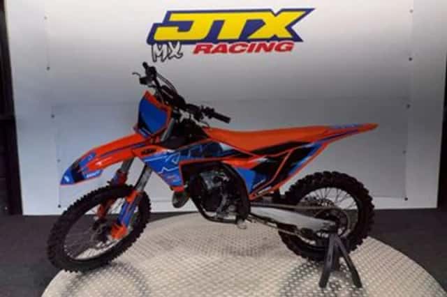 KTM 125 SX (2025) thumbnail 4