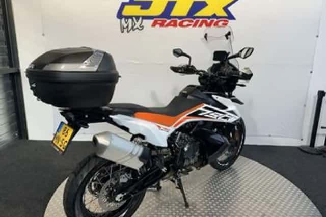 KTM 790 Adventure (2020) thumbnail 5