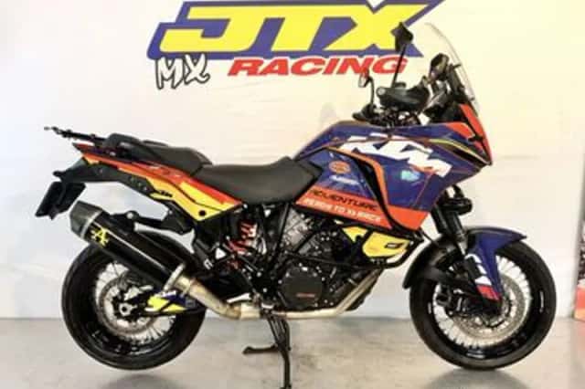 KTM 1190 Adventure (2014) thumbnail 1
