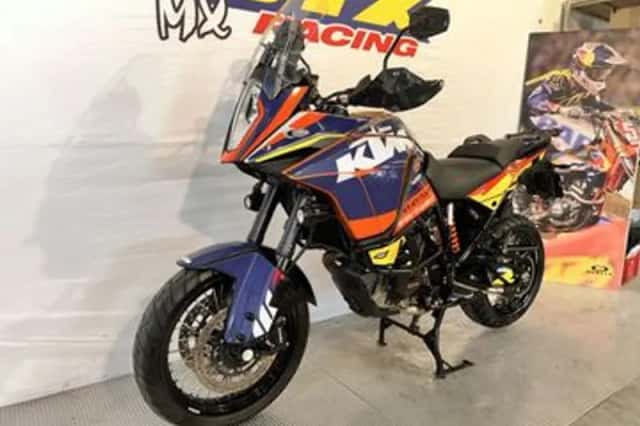 KTM 1190 Adventure (2014) thumbnail 5