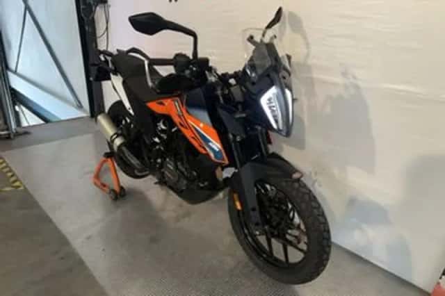 KTM 390 Adventure (2023) thumbnail 2