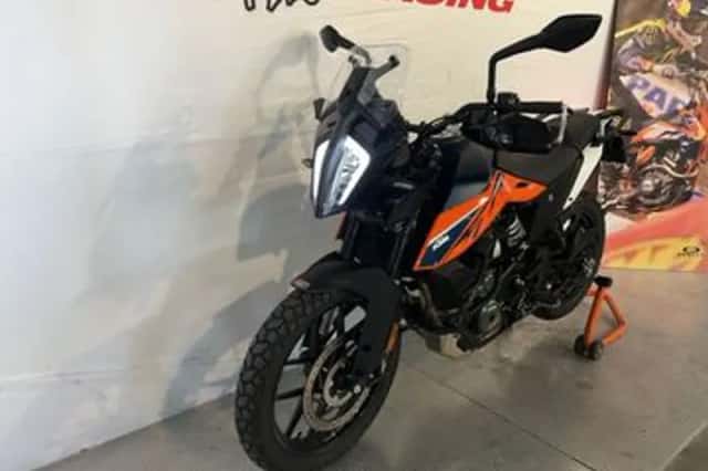 KTM 390 Adventure (2023) thumbnail 4