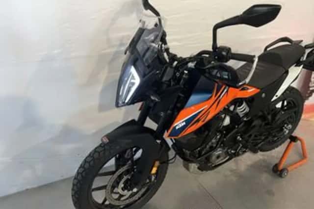 KTM 390 Adventure (2023) thumbnail 6