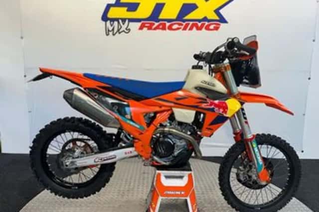 KTM 450 EXC-F SIX Days (2024) thumbnail 1